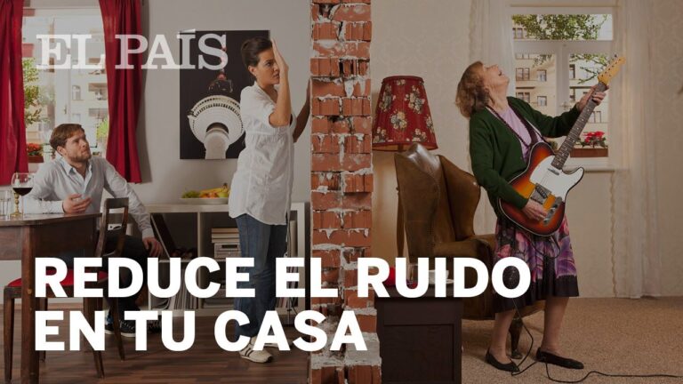 5 Soluciones Efectivas para Reducir el Ruido en Casa