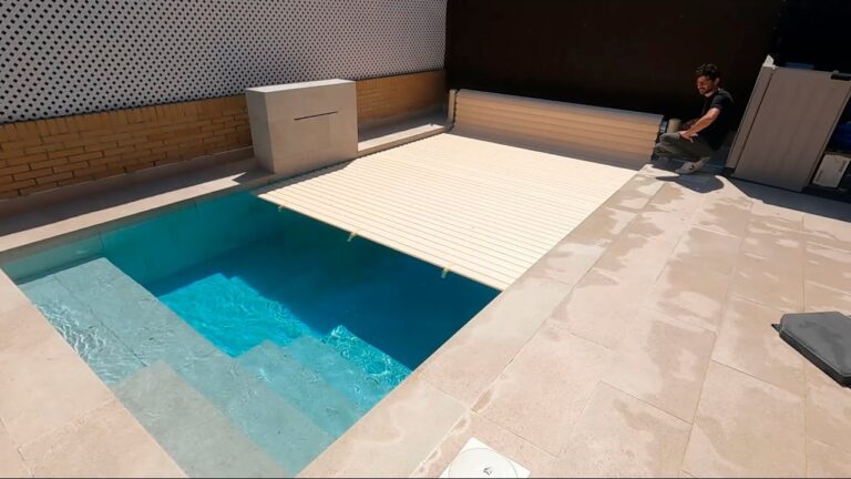 Descubre las Mejores Cubiertas Deslizantes para Piscinas