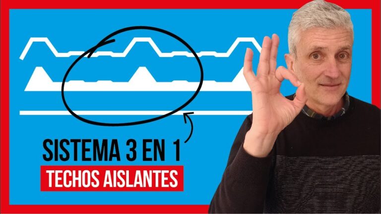 Aislamiento eficiente con techos de panel