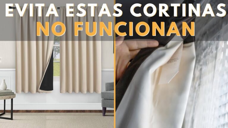 Guía de cortinas térmicas para un hogar acogedor