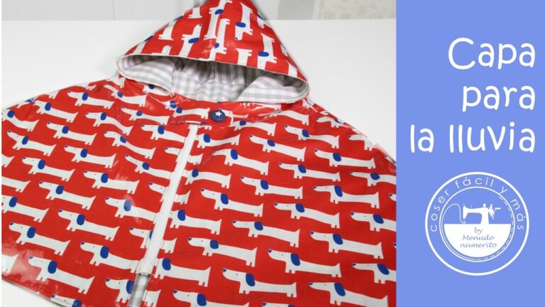 Estilo y protección: La moda de impermeables para la lluvia
