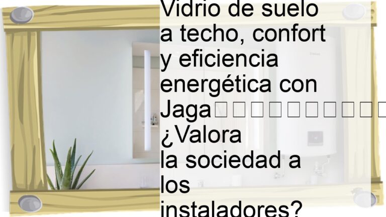 Techos de vidrio: eficiencia energ&eacute;tica en la arquitectura moderna
