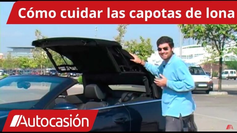 Guía para el mantenimiento de techos de lona