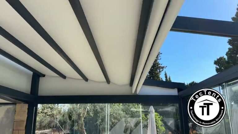 Maximizando espacios al aire libre con cerramientos
