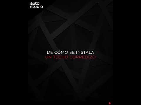 Guía para la instalación de techos corredizos
