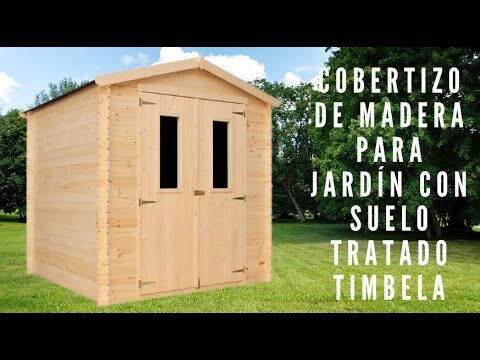 Cobertizos personalizables: protección contra la lluvia