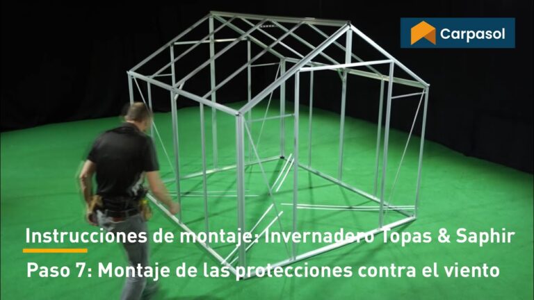 Protección eficaz contra el viento en carpas