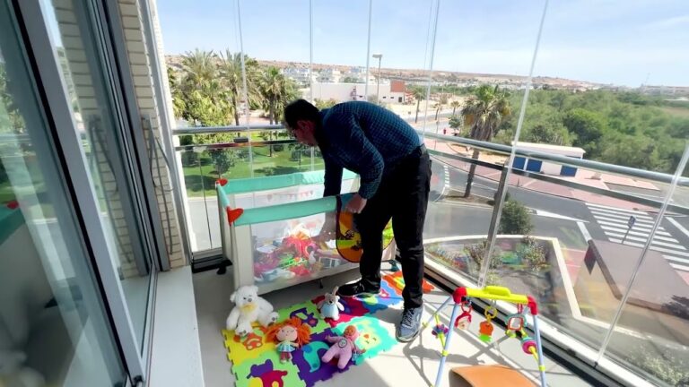 Consejos de seguridad para terrazas y balcones
