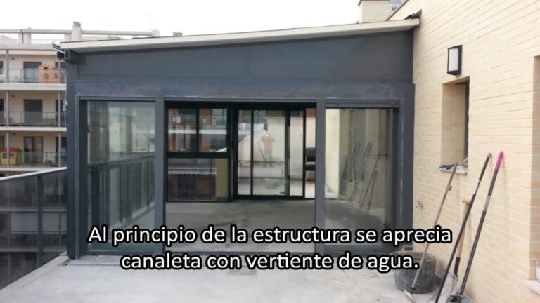 Durabilidad de cerramientos de terrazas: claves para su mantenimiento