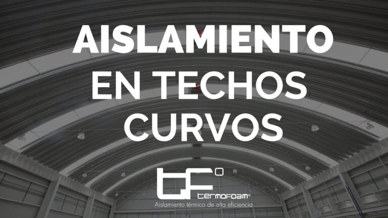 Optimizando el Aislamiento Térmico en Techos de Arco