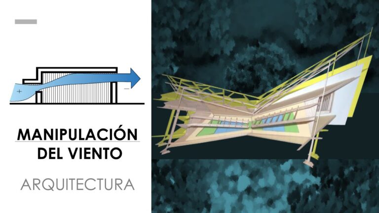 Diseños eficaces contra el viento