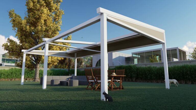 Pérgolas: Estilo y Resistencia Contra el Viento