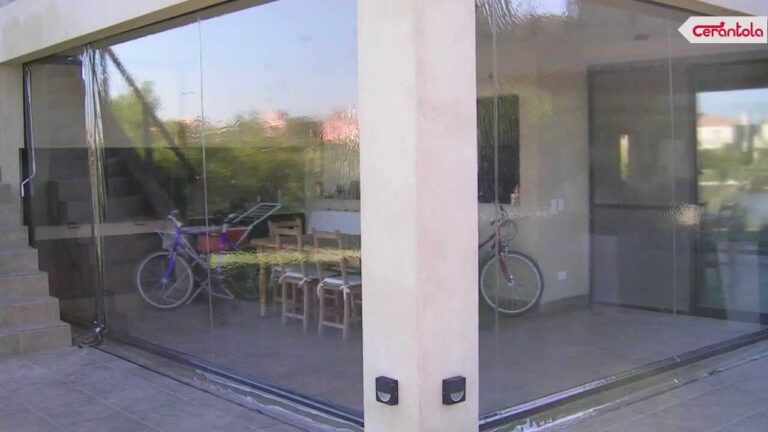 Ventanas transparentes ideales para el invierno