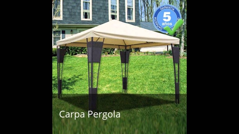Beneficios de tener una carpa en el jardín