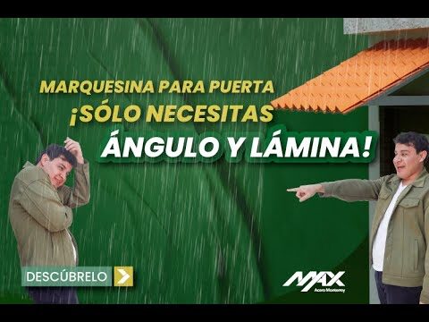 Guía de materiales para construir marquesinas