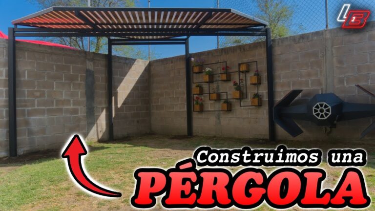 Pérgolas de hierro con techos impermeables: la solución perfecta para tu jardín