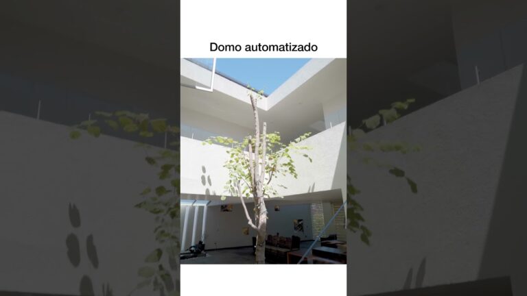 Diseño contemporáneo de techos deslizantes: Innovación en arquitectura