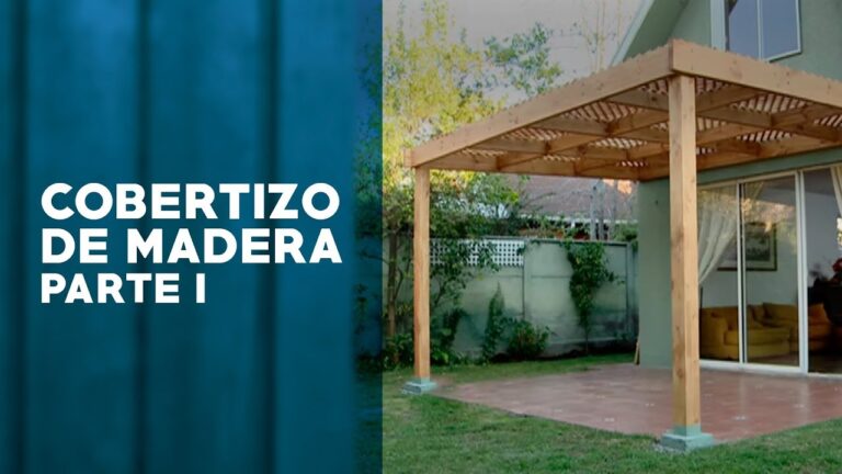 Cobertizos de madera: la opción perfecta para disfrutar al aire libre
