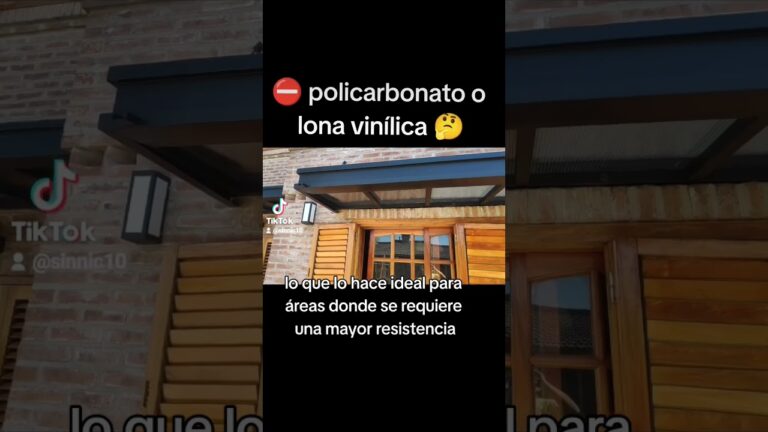 Diseños Atractivos de Techos de Policarbonato: Inspiración Moderna